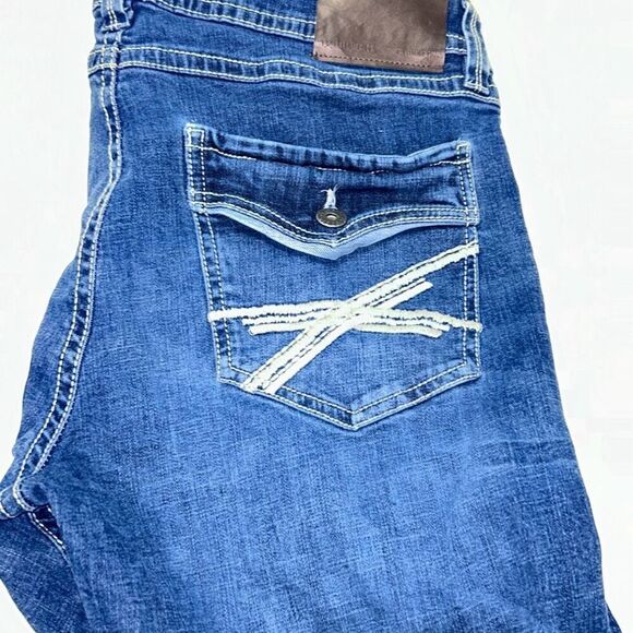 Tk axel slim boot jeans sz 36/30 - Picture 4 of 4